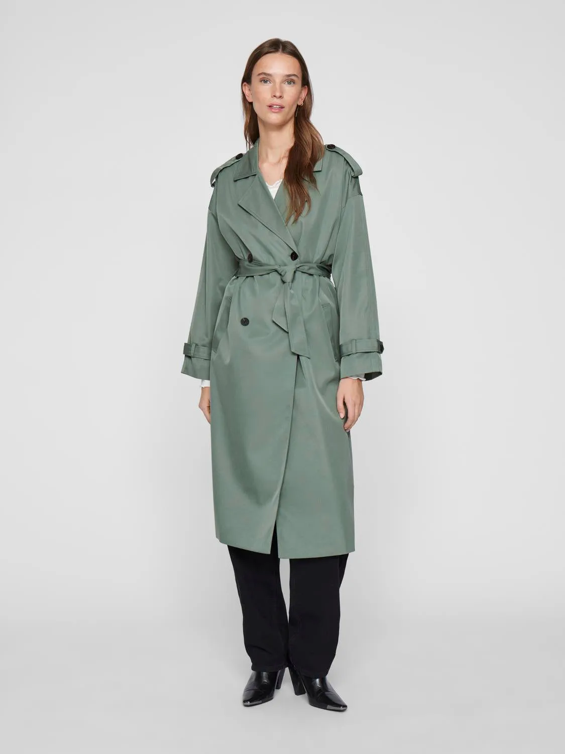 VIADDISON Coat - Laurel Wreath