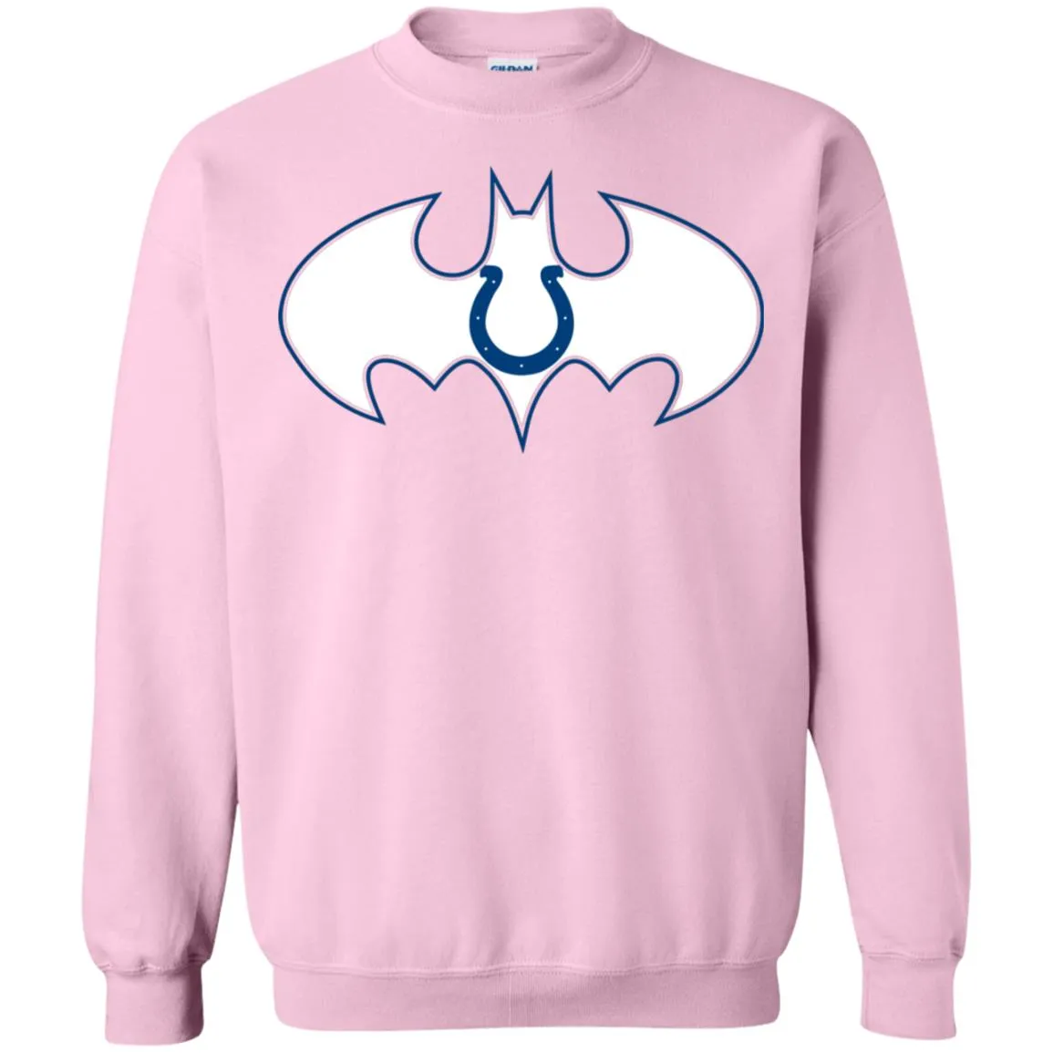 We Are The Indianapolis Colts Batman Nfl Mashup Crewneck Pullover Sweatshirt