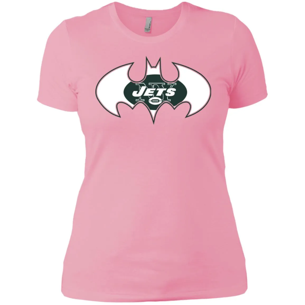 We Are The New York Jets Batman Nfl Mashup Women Cotton T-Shirt