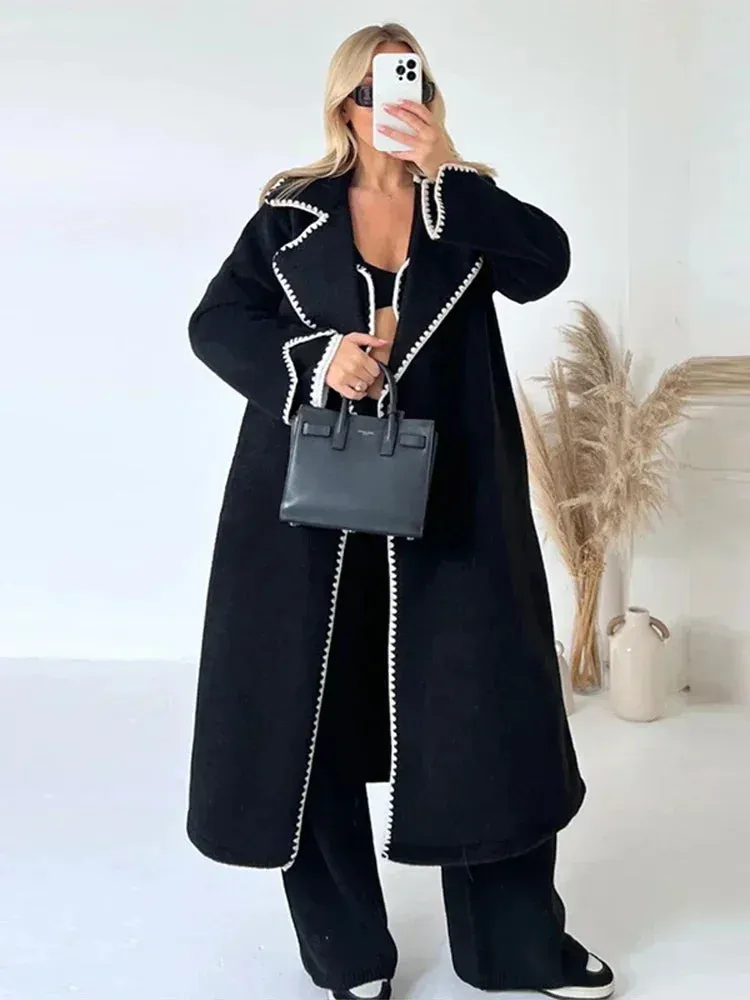 Woolen Overcoat