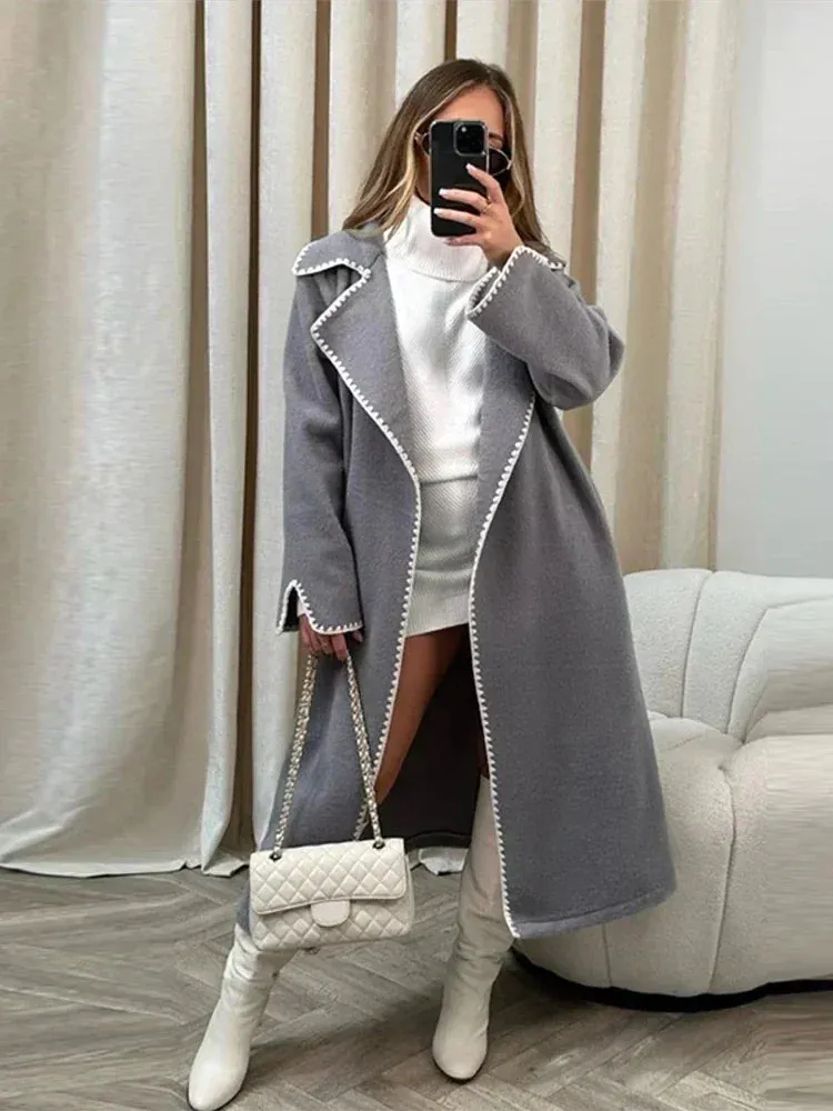 Woolen Overcoat