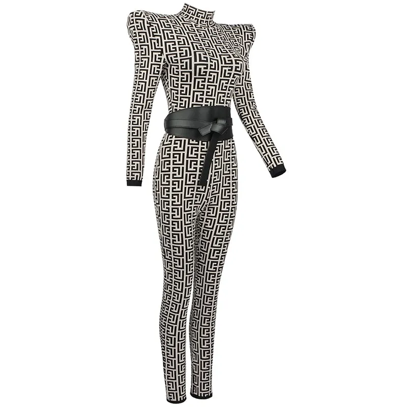 Zebra Jumpsuit