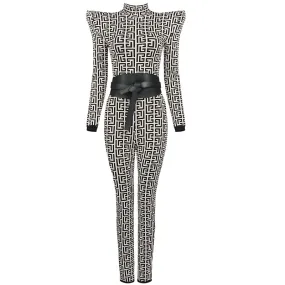 Zebra Jumpsuit
