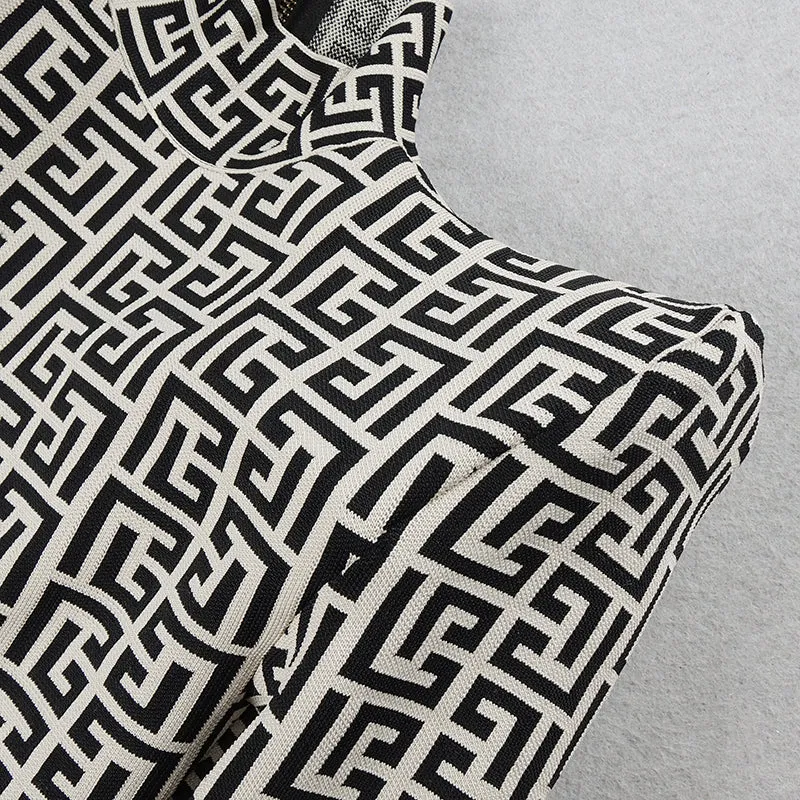Zebra Jumpsuit