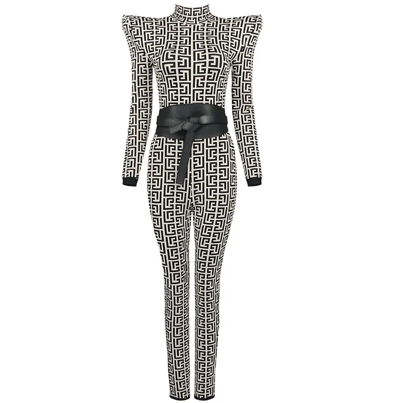 Zebra Jumpsuit